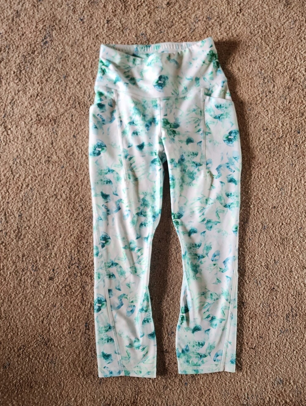 Floral All In Motion Leggings.